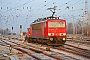 LEW 14766 - DB Schenker "155 006-0"
11.01.2011 - Rostock-Seehafen
Christian Graetz