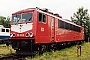LEW 17511 - DB Cargo "155 252-0"
04.07.1999 - Leipzig-Engelsdorf, Betriebswerk
Oliver Wadewitz