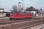 LEW 17880 - DR "250 190-6"
31.10.1987 - Neustrelitz, Hauptbahnhof
Michael Uhren