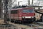 LEW 18185 - DB Cargo "155 200-9"
17.02.2001 - Cottbus, Ausbesserungswerk
Oliver Wadewitz