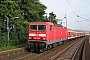 LEW 18445 - DB Regio "143 064-4"
03.07.2003 - Ostheim (b.Butzbach)
Dieter Römhild