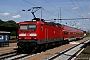 LEW 18661 - DB Regio "143 573-4"
21.07.2009 - Sangerhausen
Dieter Römhild