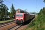 LEW 20291 - DB Regio "143 841-5"
25.07.2008 - Sagard
Peter Wegner