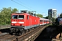 LEW 20336 - DB Regio "143 886-0"
29.05.2009 - Hamburg, Bahnhof Dammtor
Paul Tabbert