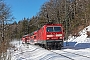 LEW 20413 - DB Regio "143 963-7"
04.02.2019 - Dorfhain
Johannes Mühle
