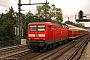 LEW 20461 - DB Regio "114 003-7"
26.09.2002 - Berlin-Tiergarten
Dieter Römhild