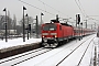 LEW 20466 - DB Regio "143 644-3"
06.01.2010 - Potsdam, Hauptbahnhof
Ingo Wlodasch