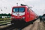 LEW 21301 - DB Regio "114 008-6"
21.09.2000 - Lutherstadt-Wittenberg
Wolfram Wätzold